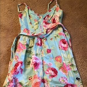 Floral print sundress